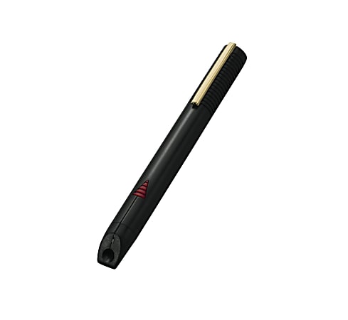 Quartet Slimline Laser Pointer, Class 2, Small Venue, Black, Laser  Pointers