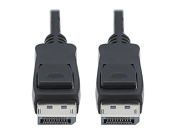 Tripp Lite DisplayPort 1.4 Cable With Latching Connectors, 6'