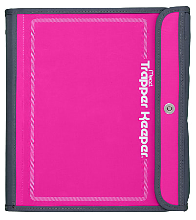 Trapper keeper binder top