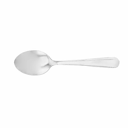 Walco Windsor™ Stainless Steel Demitasse Spoons, Silver, Pack Of 36 Spoons