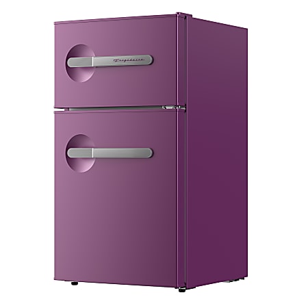 Frigidaire® 3.1-cu. ft 2-Door Retro Bar Refrigerator with Side Bottle Opener, Plum, EFR925-PLUM