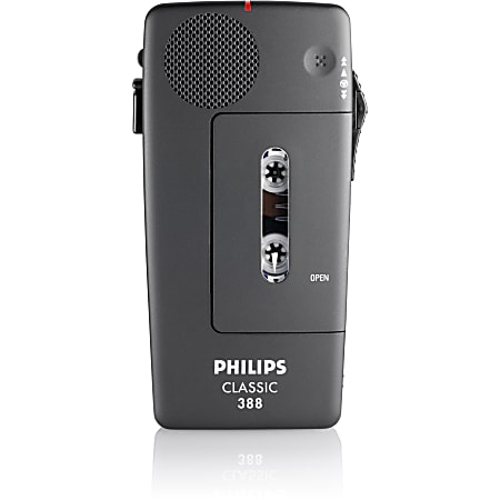 Philips LFH0388 Minicassette Voice Recorder - Portable