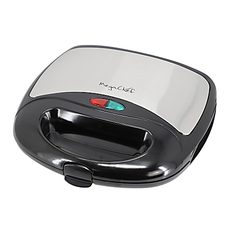 MegaChef Electric Sandwich Maker And Panini Press Indoor Grill 4