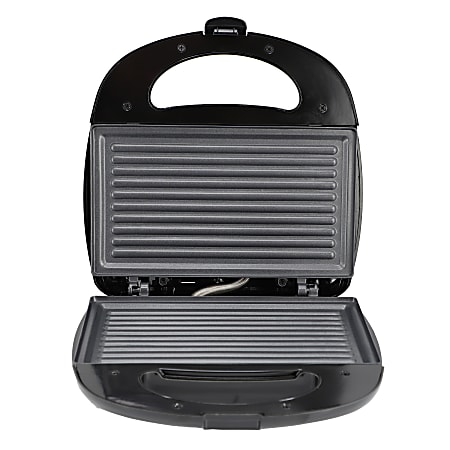 MegaChef Electric Sandwich Maker And Panini Press Indoor Grill 4