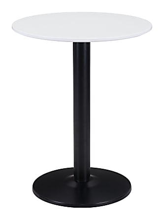 Zuo Modern Alto Round Bistro Table, 29-15/16"H x