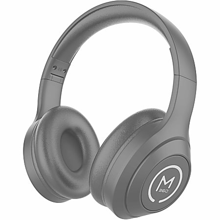 Wireless Over-the-Ear Headphones w/ Built-In Microphone