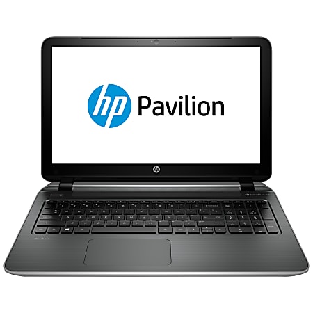 HP Pavilion 15-p000 15-p026nr 15.6" LCD Notebook - AMD A-Series A8-6410 Quad-core (4 Core) 2 GHz - 4 GB DDR3L SDRAM - 1 TB HDD - Windows 8.1 64-bit - 1366 x 768 - BrightView - Natural Silver, Ash Silver