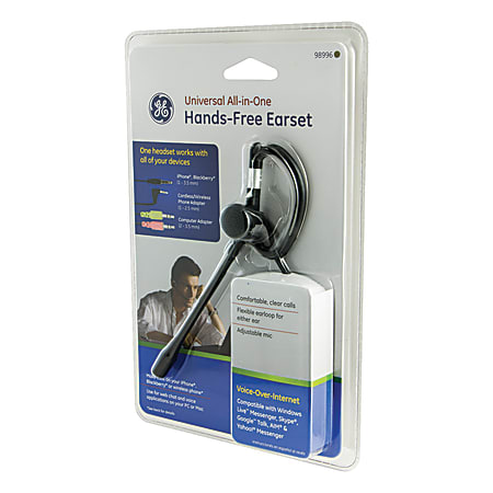 Universal all in one hands free headset clearance