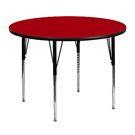 Flash Furniture 48" Round Thermal Laminate Activity Table