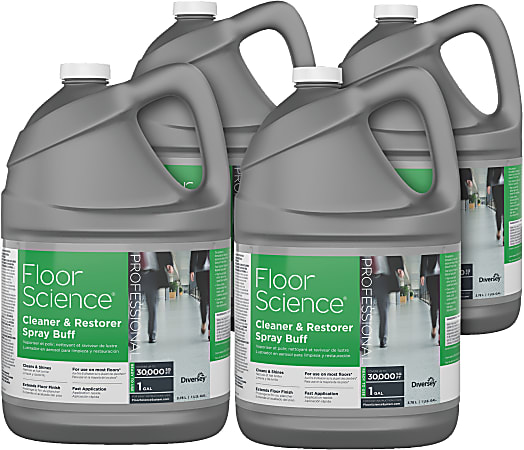 Diversey Floor Science Cleaner & Restorer Spray Buff,