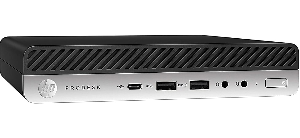 HP ProDesk 600 G3 Mini Refurbished Desktop Intel Core i7 8GB