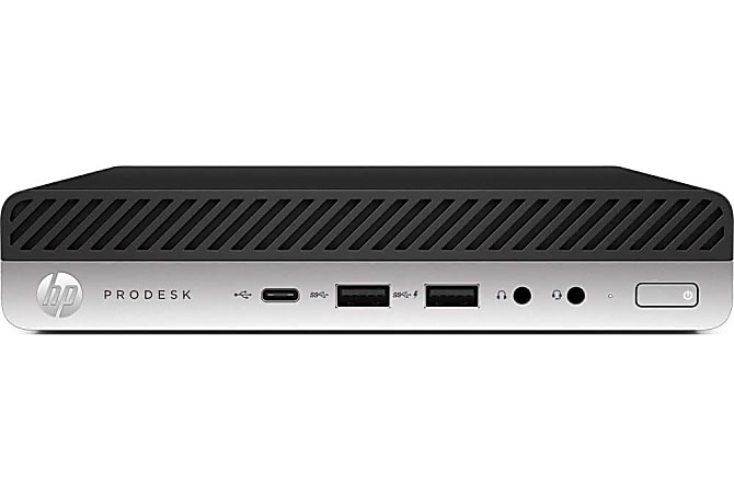 HP ProDesk 600 G3 Mini Refurbished Desktop Intel Core i7 8GB