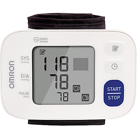 Omron 7 Series Wireless Bluetooth Wrist Blood Pressure Monitor