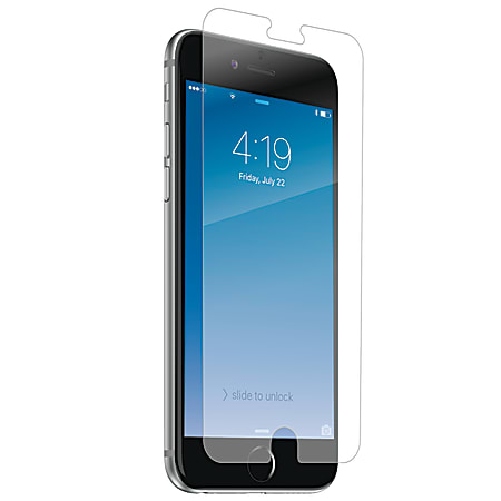 ZAGG® invisibleSHIELD® Glass+ InvisibleShield Screen Protector For Apple® iPhone® 6 Plus/6s Plus/7 Plus, Clear