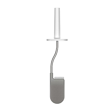 Joseph Joseph Flex Toilet Brush With Storage Bay, 18", Gray, Total Qty 1