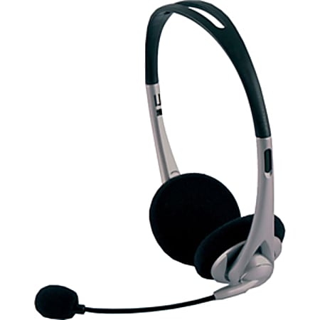 Voip headphones with mic clearance