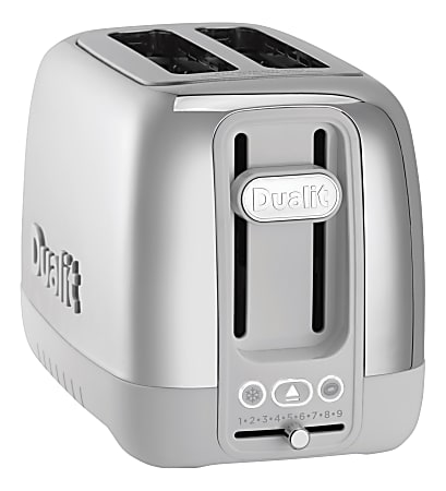 Dualit Domus 2-Slice Extra-Wide-Slot Multi-Function Toaster, Porcelain 