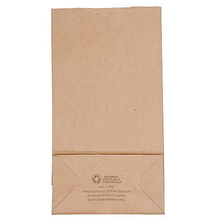 Brown lunch bags on sale