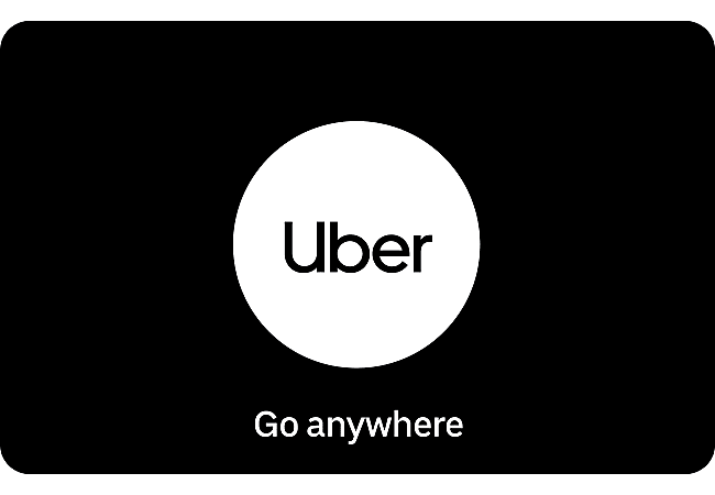 Uber Card, $25.00