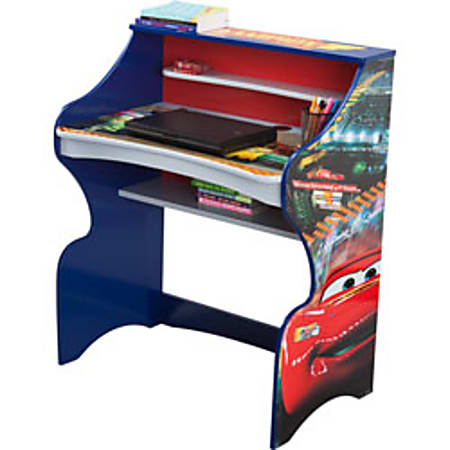 Disney cars desk and online chair set