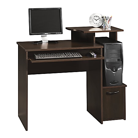 Sauder® Beginnings 40&quot;W Computer Desk, Cinnamon Cherry