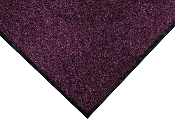 M+A Matting ColorStar® Mat, 4'x6', Burgundy Berry, Cleats Plus