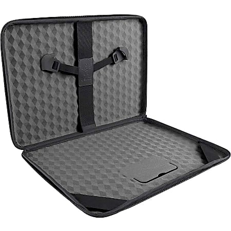 Belkin Air Protect Carrying Case (Sleeve) for 14" Notebook - Black - Shock Absorbing, Damage Resistant Interior, Drop Resistant Interior, Tear Resistant, Wear Resistant - Shoulder Strap, Handle - 9.5" Height x 7.1" Width