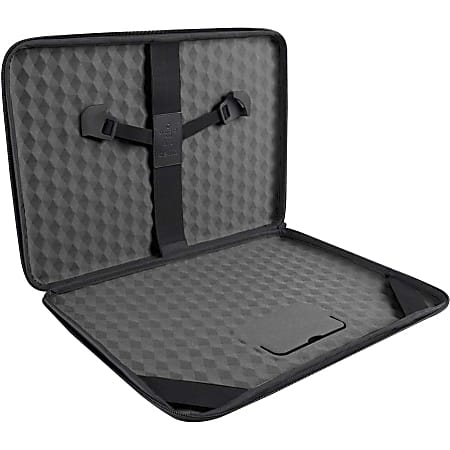 Belkin Air Protect Carrying Case Sleeve for 14 Samsung Notebook Chromebook Black Shock Absorbing Damage Resistant Interior Drop Resistant Interior Tear Resistant Wear Resistant Drop Resistant Shoulder...