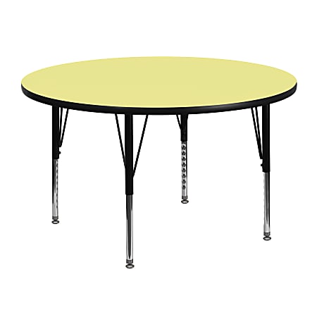 Flash Furniture Yellow Round Kid's Play Table Flash Furniture Yellow Round Kid's Play Table