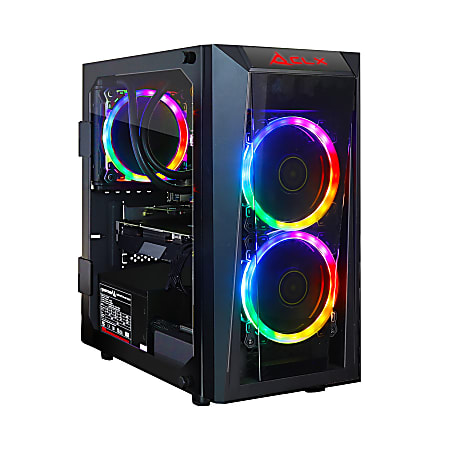 CLX SET TGMSETRTH0921BM Liquid-cooled Desktop PC, Intel Core i7 10700KF 3.80GHz 8-Core, 16GB Memory, 240GB SATA III Solid State Drive and 2TB Hard Drive, Windows 11 Home, NVIDIA GeForce RTX 3080 10GB, WiFi