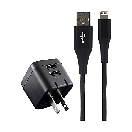 Ativa Charging Pack, Wall Charger, 2 USB, USB-A