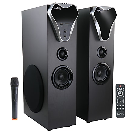 beFree Sound 2.1 Channel 995116498M 80-Watt Bluetooth® Tower