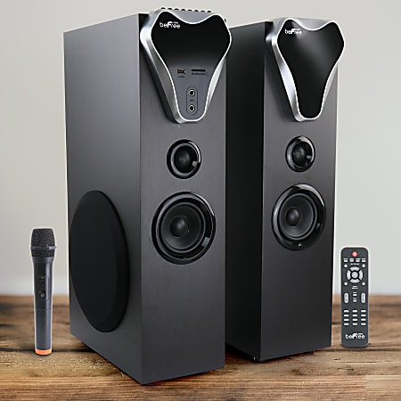 Ilive tower speaker sale with bluetooth wireless
