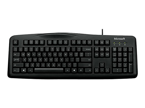 Microsoft® 200 Keyboard, Black