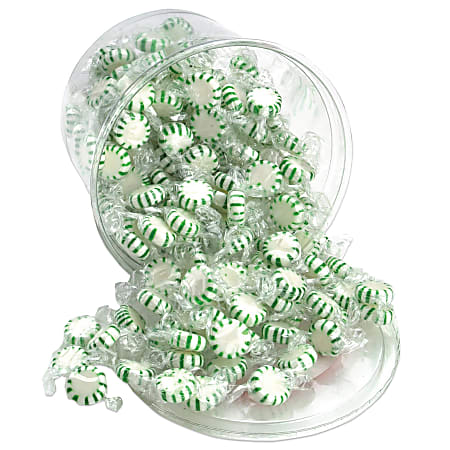 Office Snax® Spearmint Starlight Mints, 32 Oz Tub