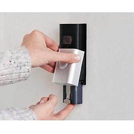 Ring Quick Release Rechargeable Battery Pack For Ring Video Doorbell 2  Systems And Spotlight Cameras 3.64 Volts 8AB1S7 0EN0 - Office Depot