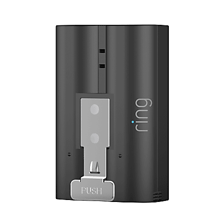 Ring Quick-Release Rechargeable Battery Pack For Ring Video Doorbell 2 Systems And Spotlight Cameras, 3.64 Volts, 8AB1S7-0EN0