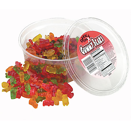 Office Snax® Gummy Bears, 32 Oz Tub