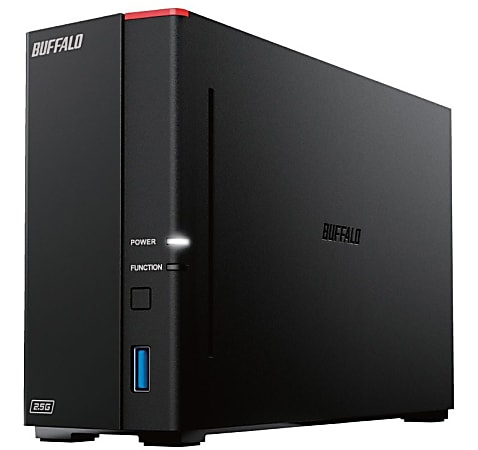 Buffalo LinkStation 710D 2TB Hard Drives Included (1 x 2TB, 1 Bay) - -  1.30 GHz - 1 x HDD Supported - 1 x HDD Installed - 2 TB Installed HDD Capacity - 2 GB RAM - Serial ATA/600 Controller