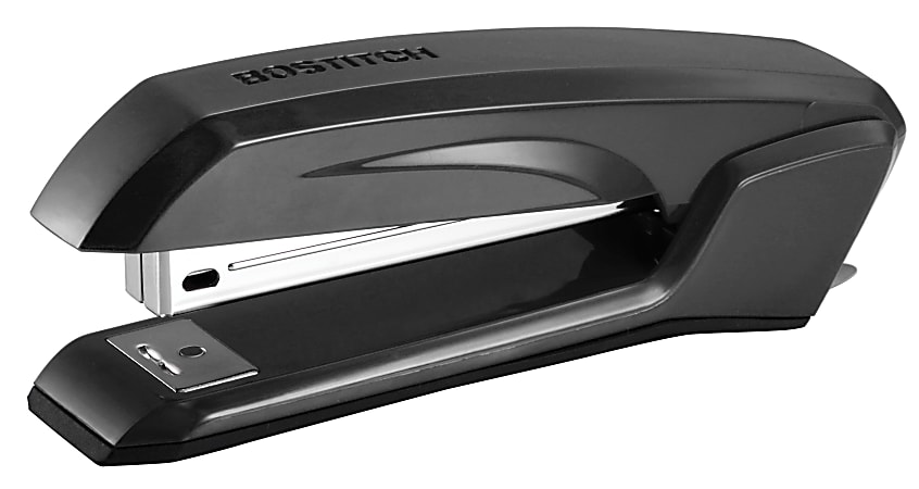 Bostitch® Ascend™ Plastic Stapler, 20 Sheets Capacity, Black