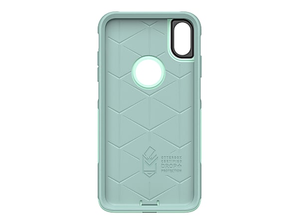 OtterBox Commuter - Back cover for cell phone - polycarbonate, synthetic rubber - ocean way - for Apple iPhone XS Max