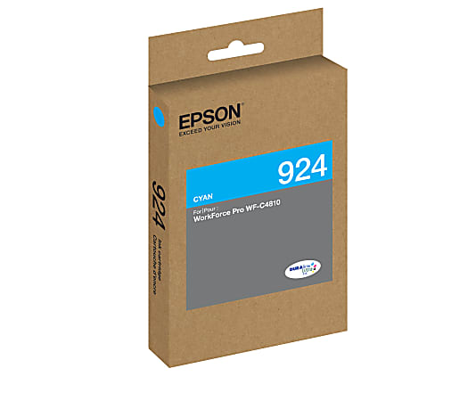 Epson® T924 DURABrite Ultra Genuine Ink Cartridge, Cyan, T924220