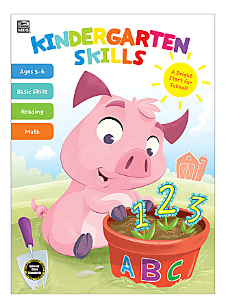 Thinking Kids Kindergarten Skills Workbook