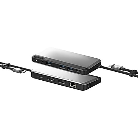 Alogic USB-C Dual Display Dock - MX2 Lite DisplayPort Edition -  - U1CADSGR