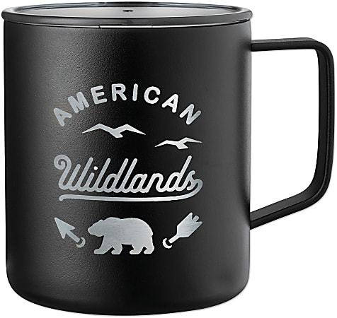 Insulated Camp Mug, Steel Coffee Cup