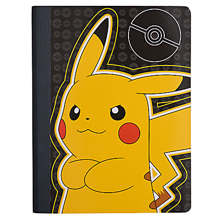 Pokemon Licensed Wide Ruled Composition Notebook 9.5 x 7.25 100 Sheets ...