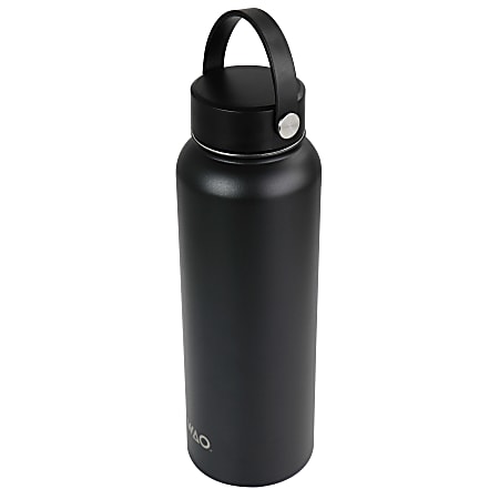 お値下げ　+LUMBER THERMO BOTTLE 350ml LUMBER by Hacoa THERMO BOTTLE with leather strap Walnut