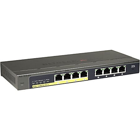 Netgear ProSafe Plus GS108PE Ethernet Switch
