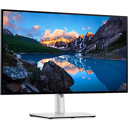 Dell UltraSharp U2722DE 27 LCD Monitor 169 Black Silver 27 Class