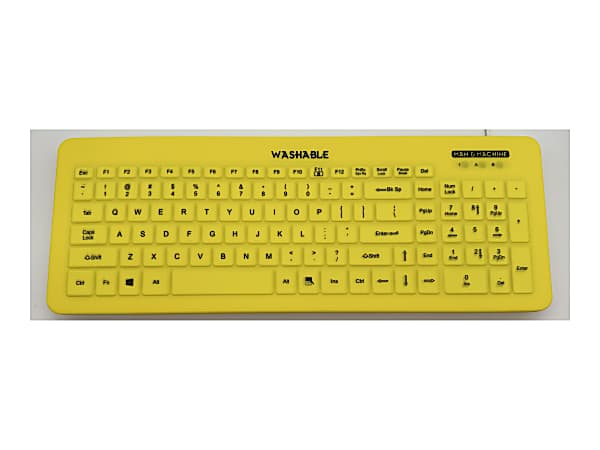 Man &amp; Machine Very Cool Fitted Drape - Keyboard drape - yellow - for Man &amp; Machine Very Cool